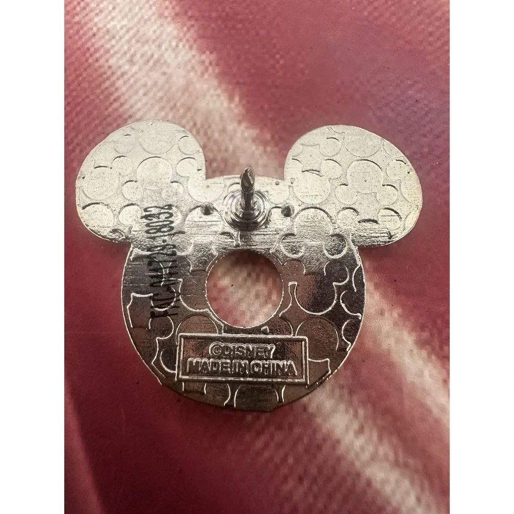 Disney Mickey Donut Pin‎ Pink Frosting Sprinkles Yellow Glaze Parks Exclusive